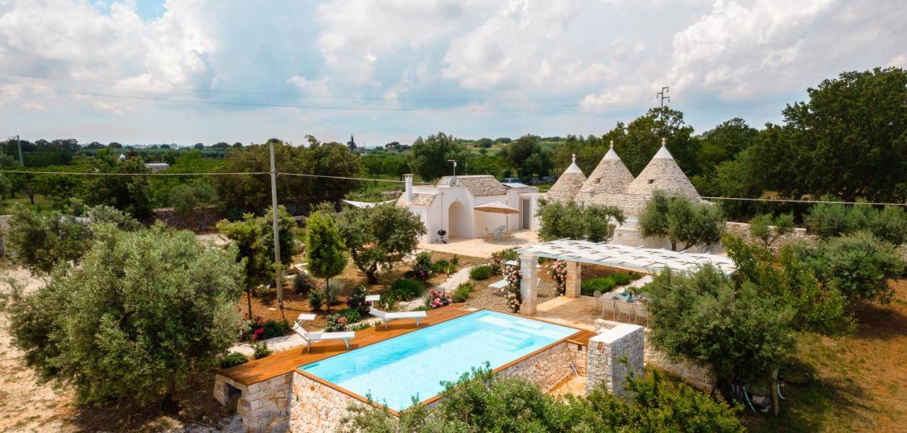 Trulli Audendum Villa Martina Franca Eksteriør bilde