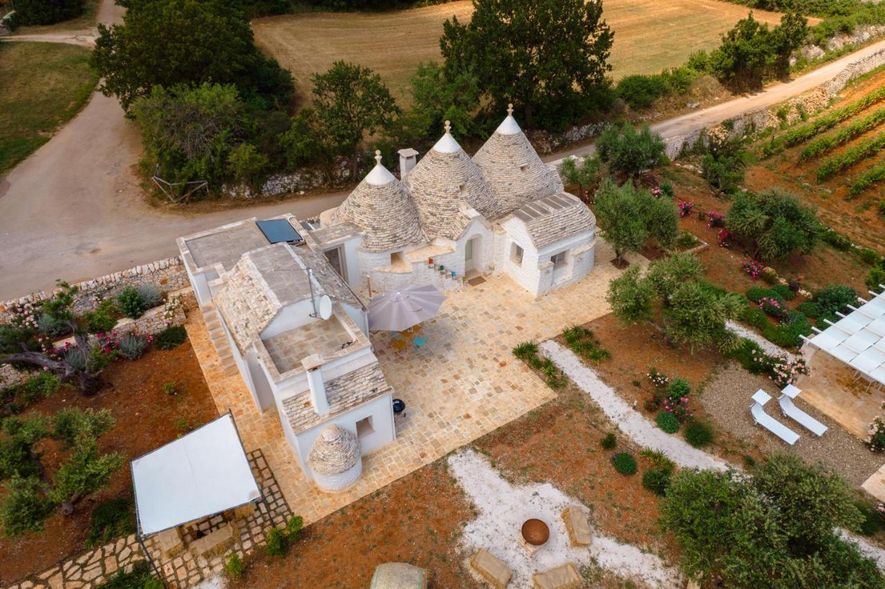 Trulli Audendum Villa Martina Franca Eksteriør bilde