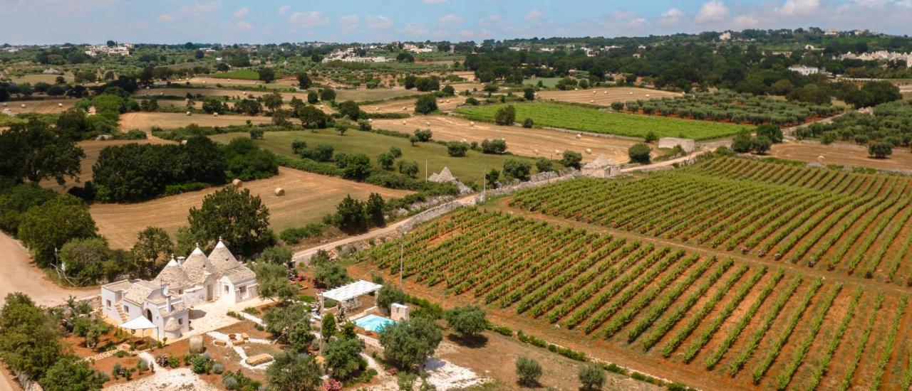 Trulli Audendum Villa Martina Franca Eksteriør bilde